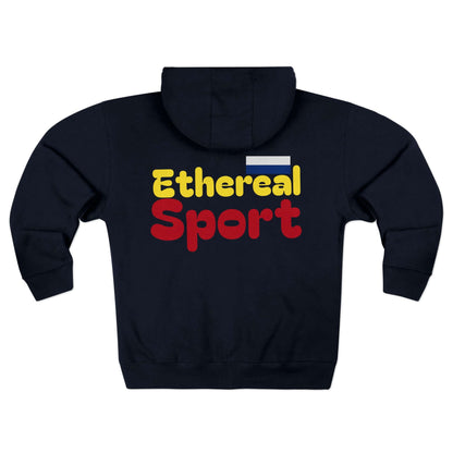 Ethereal Sport Zip Hoodie - RC'nSONS Unisex Printify