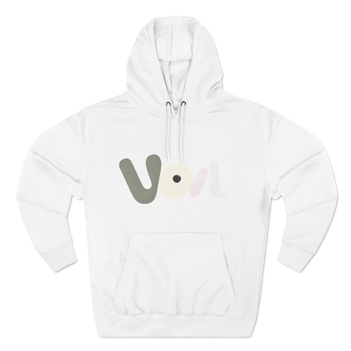 Voila Three-Panel  Hoodie