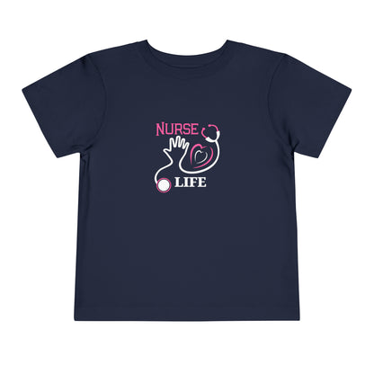 Nurse Life Toddler Tee