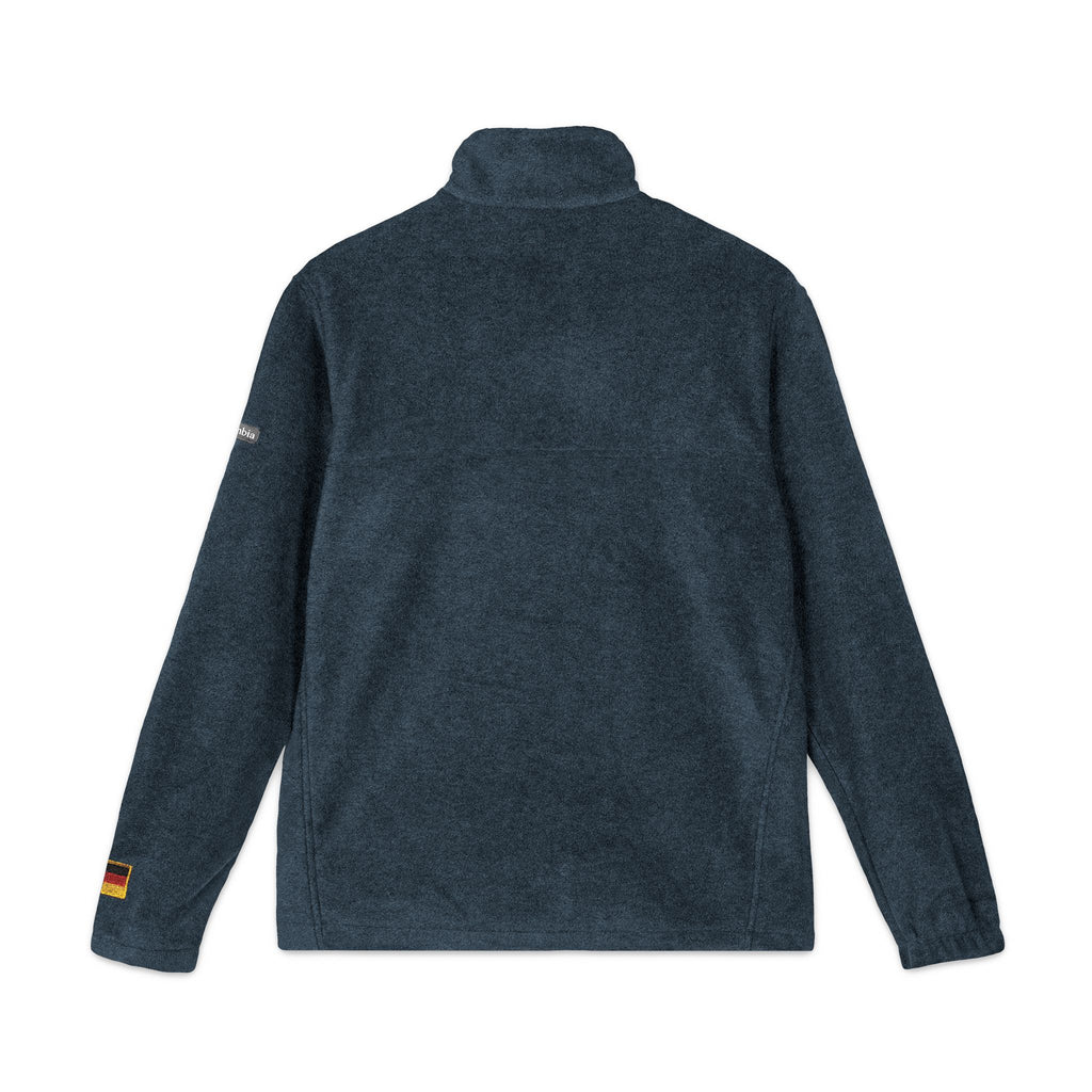 Chic Jacket Embroidered Columbia Fleece Jacket