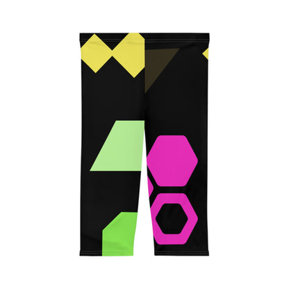 Women’s Capri Leggings (AOP)