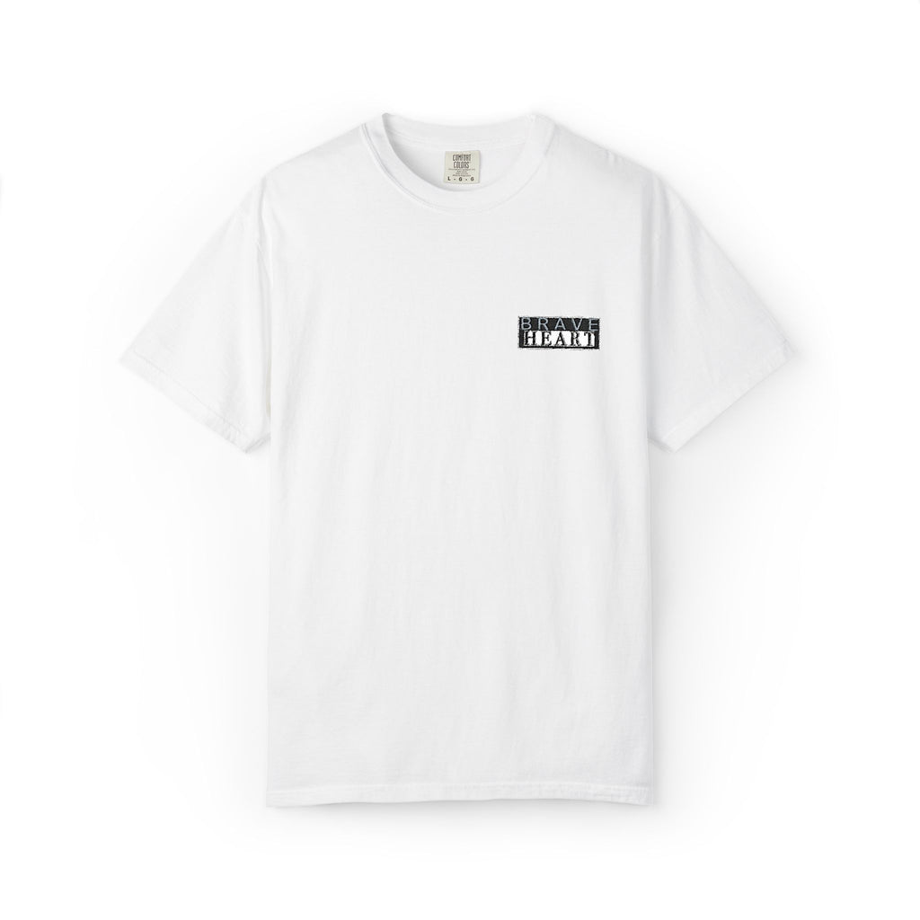 Casual Graphic Tee for Everyday Comfort | Unisex Garment-Dyed T-shirt, Gift for Him/Her, Summer Casual Wear, Birthday Gift, Minimalist Style