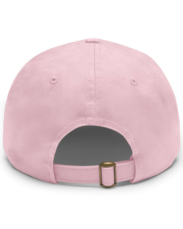 Dad Hat with Leather Patch (Round) - RC’nSONS