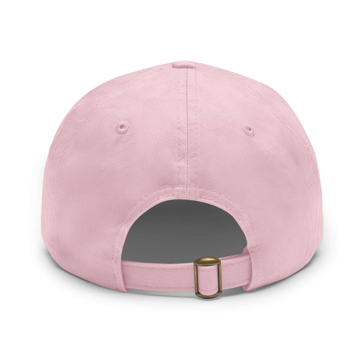 Dad Hat with Leather Patch (Round) - RC’nSONS
