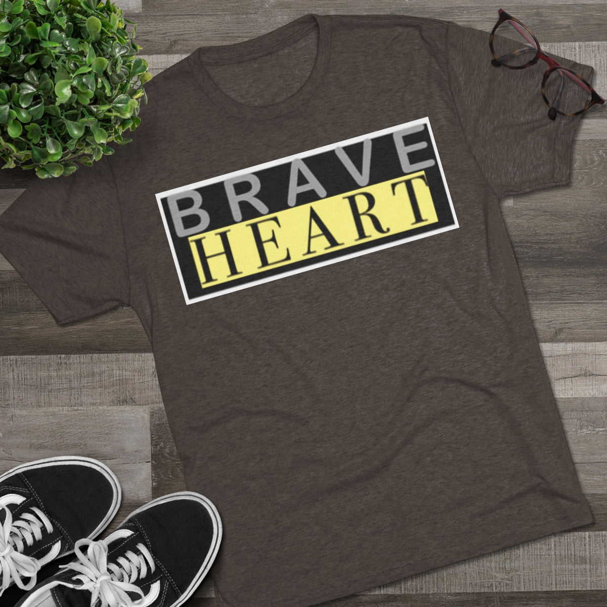 Tri-Blend Tee - Next Level Brave Heart