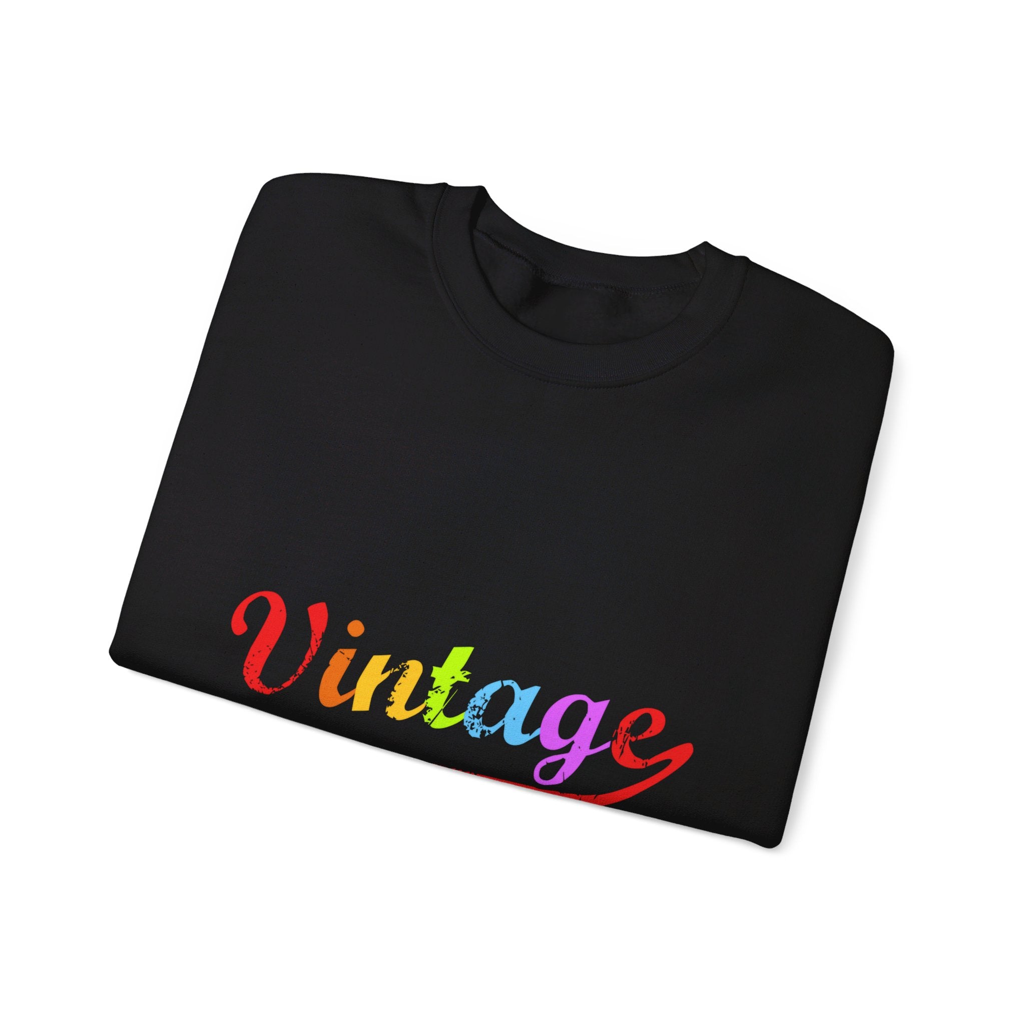 Sweat-shirt unisexe vintage 