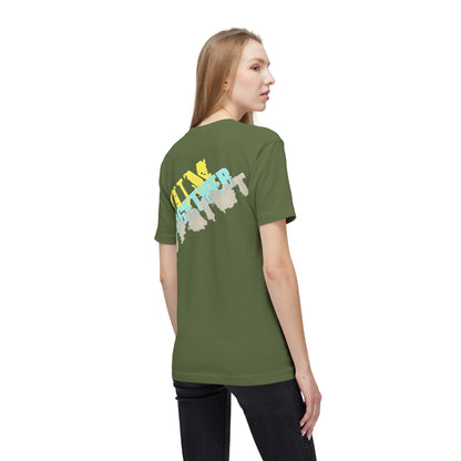 Unisex Midweight T-shirt, Made in US