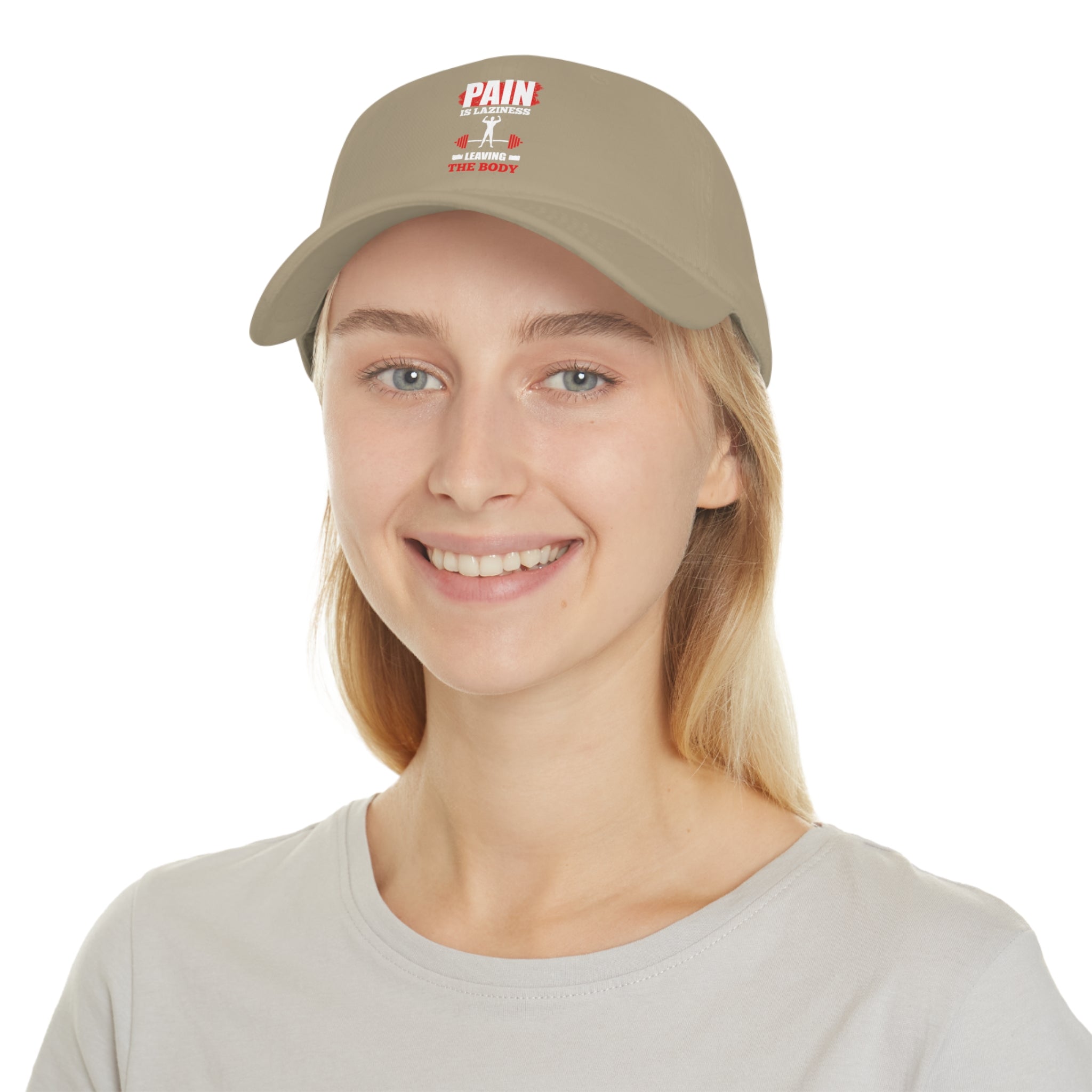 Pain Is Laziness Cap