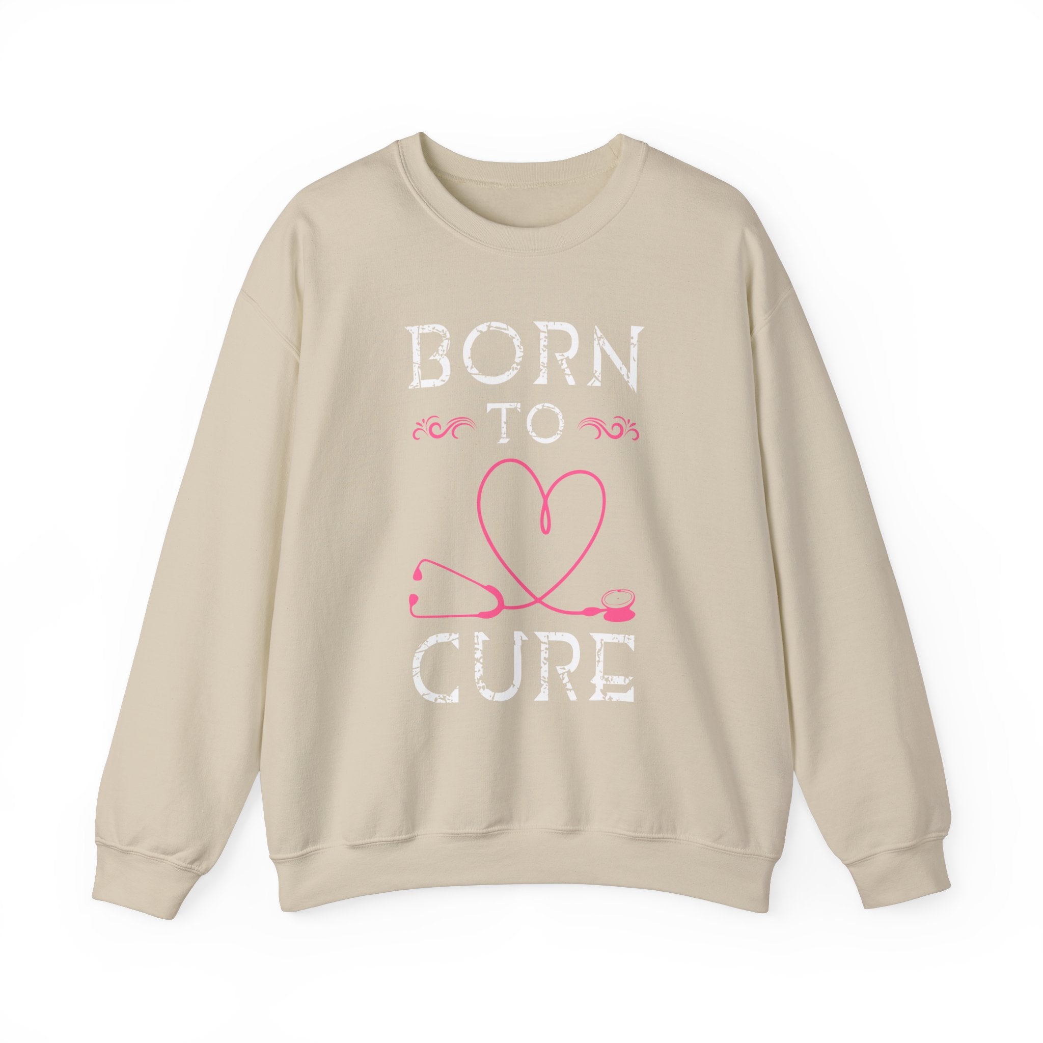 Sweat-shirt unisexe né pour guérir 