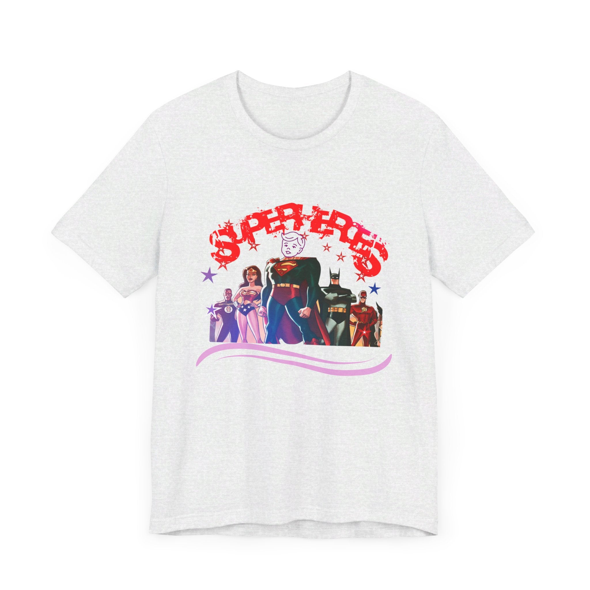 RCNSONS Unisex Jersey Short Sleeve Heroes Tee
