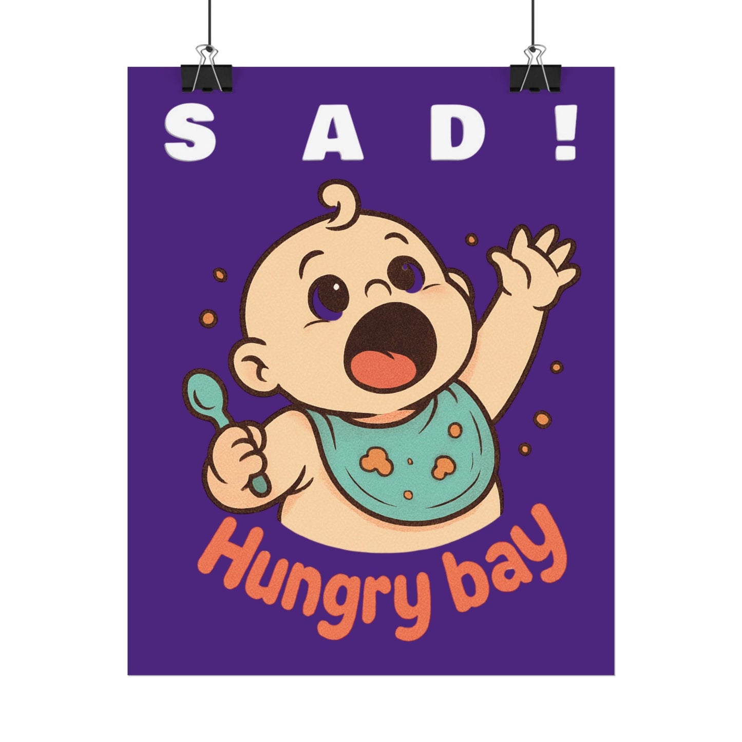 Poster Print - Feed the Children of the World Printify