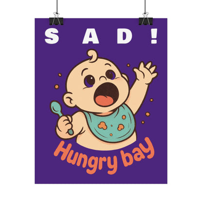 Poster Print - Feed the Children of the World Printify