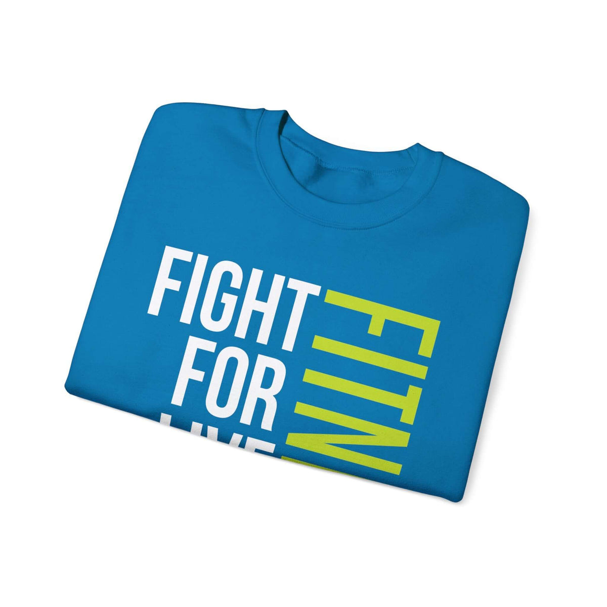 Fight For Live For Fitness Sweat-shirt unisexe 