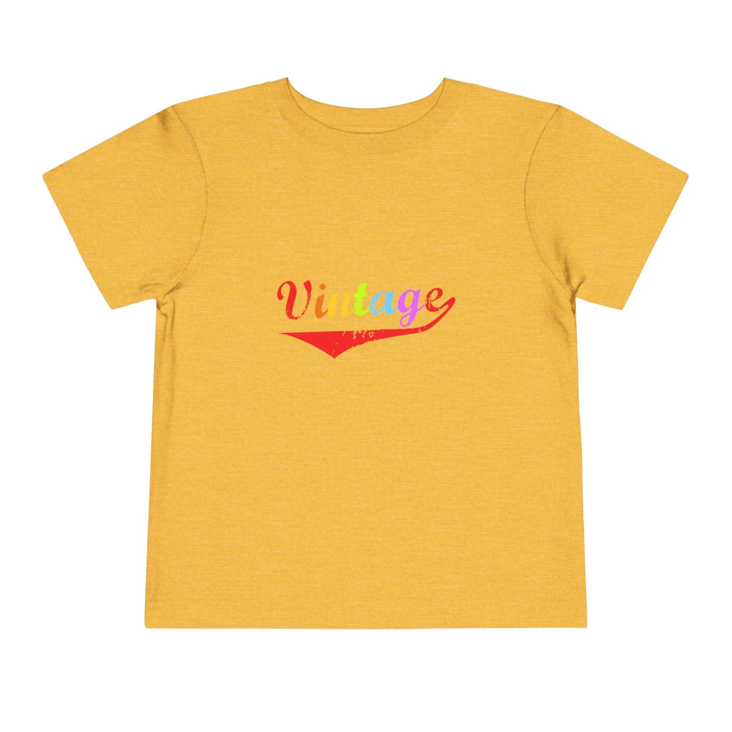 Vintage Toddler Tee Printify