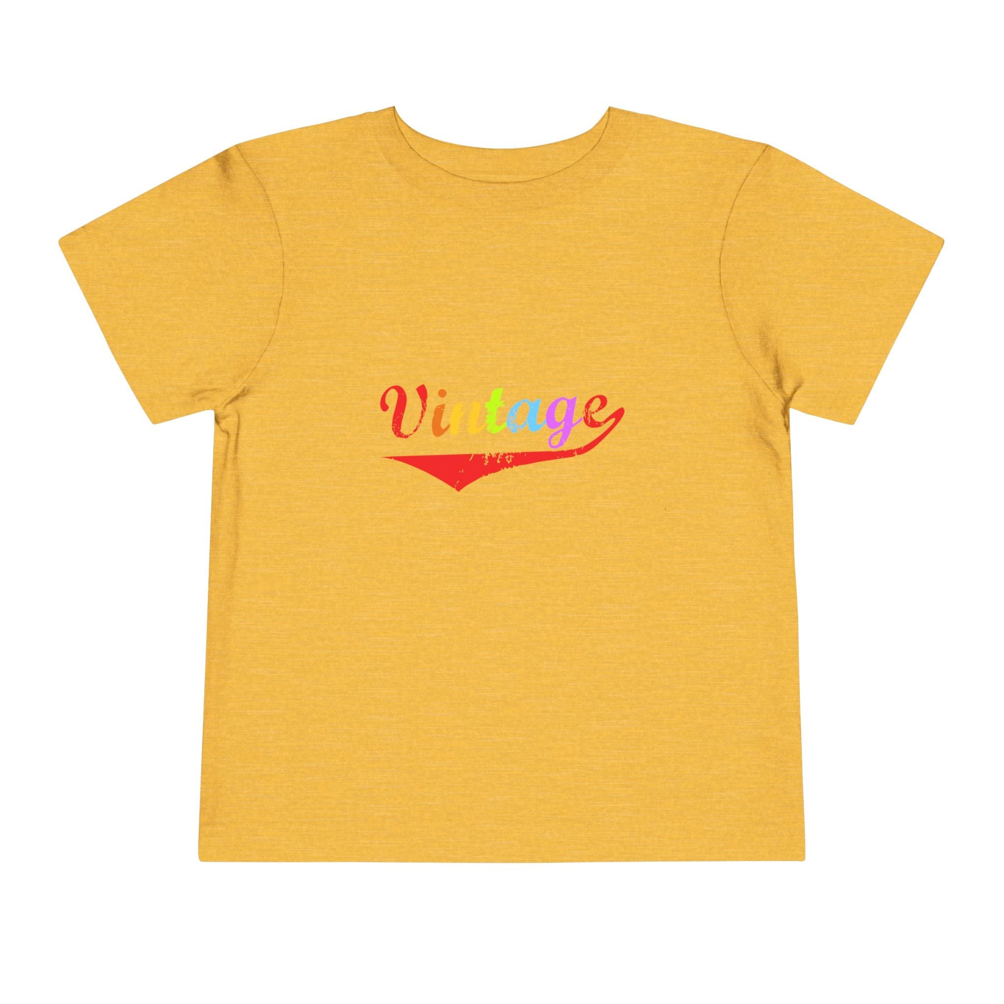 Vintage Toddler Tee Printify