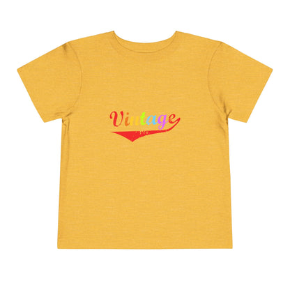 Vintage Toddler Tee Printify