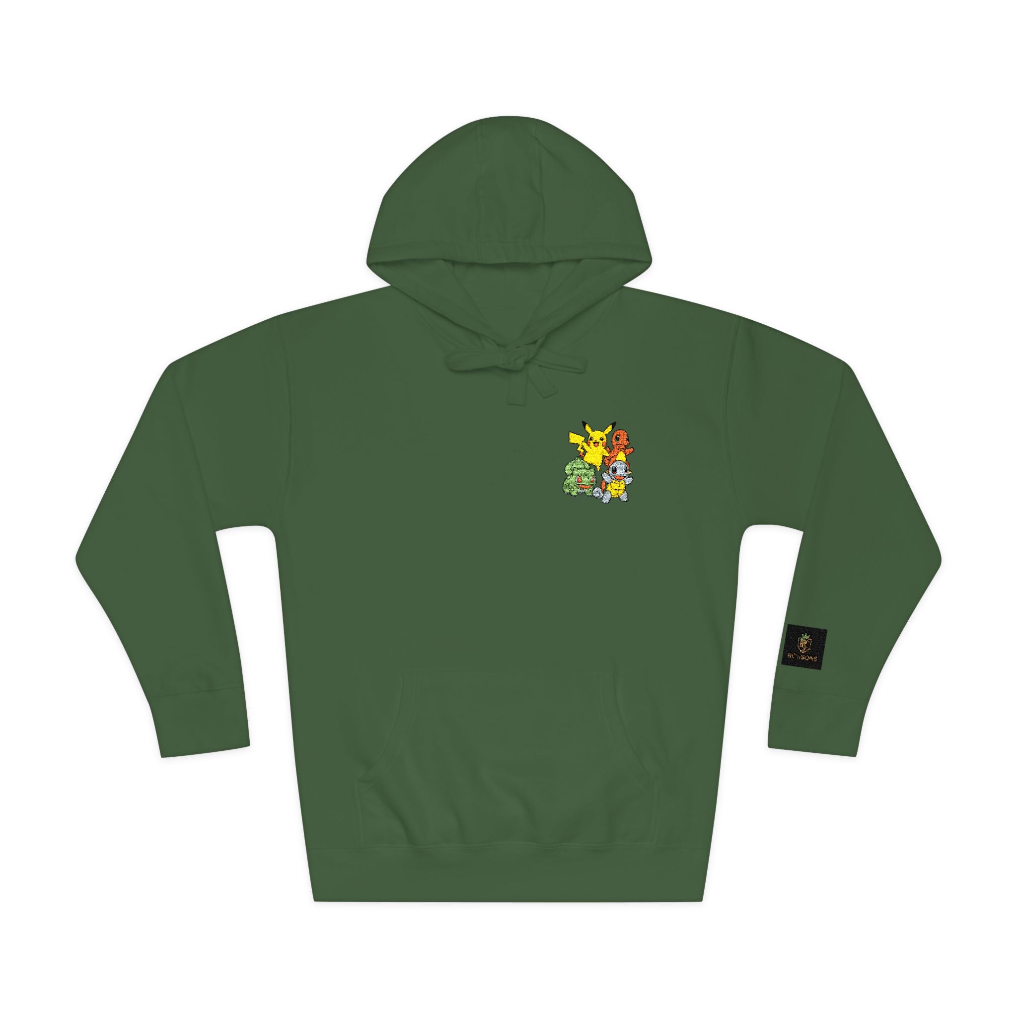 Unisex Fleece Hoodie Printify