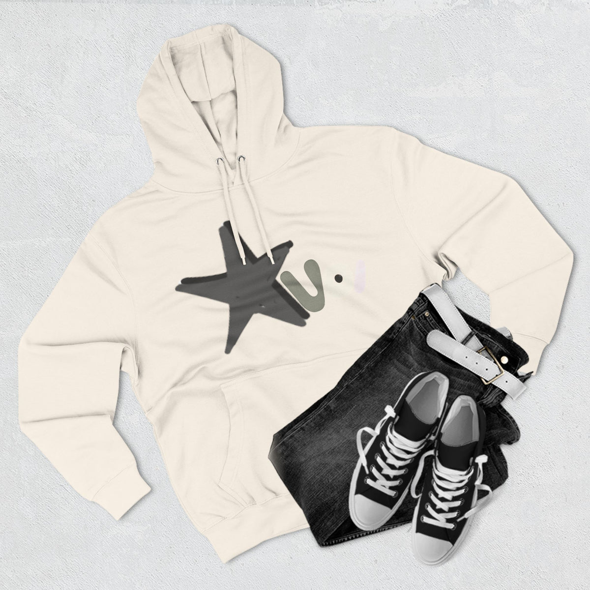 Fleece Hoodie XVOI Design