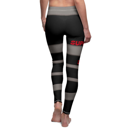 Women's Mid-rise Casual Leggings Supreme Sport