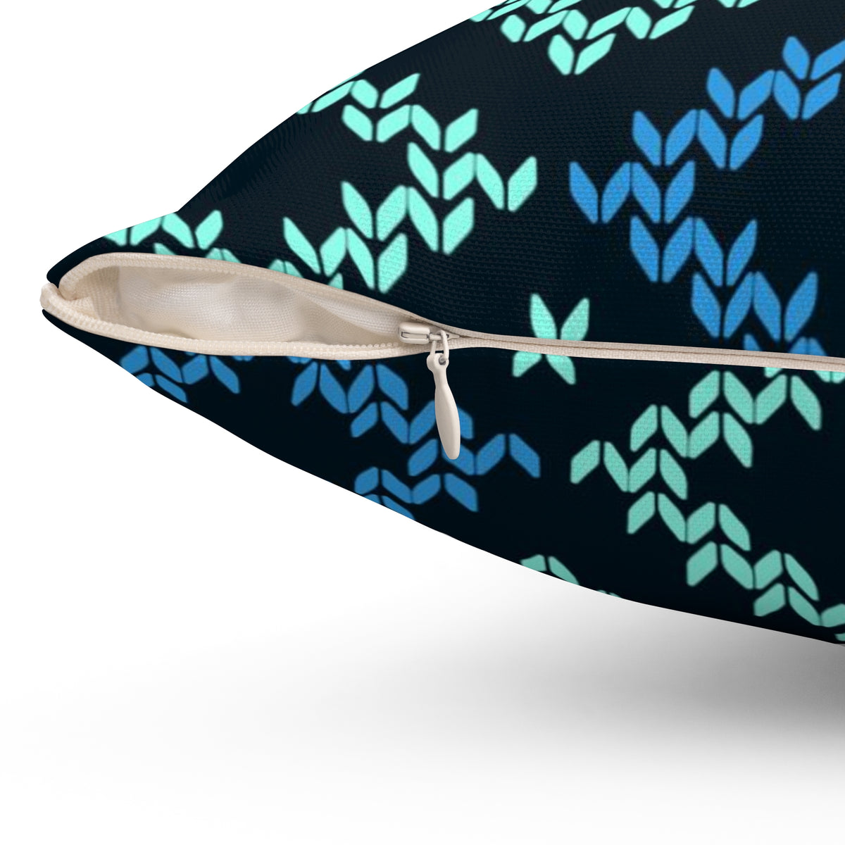 Spun Polyester Square Pillow