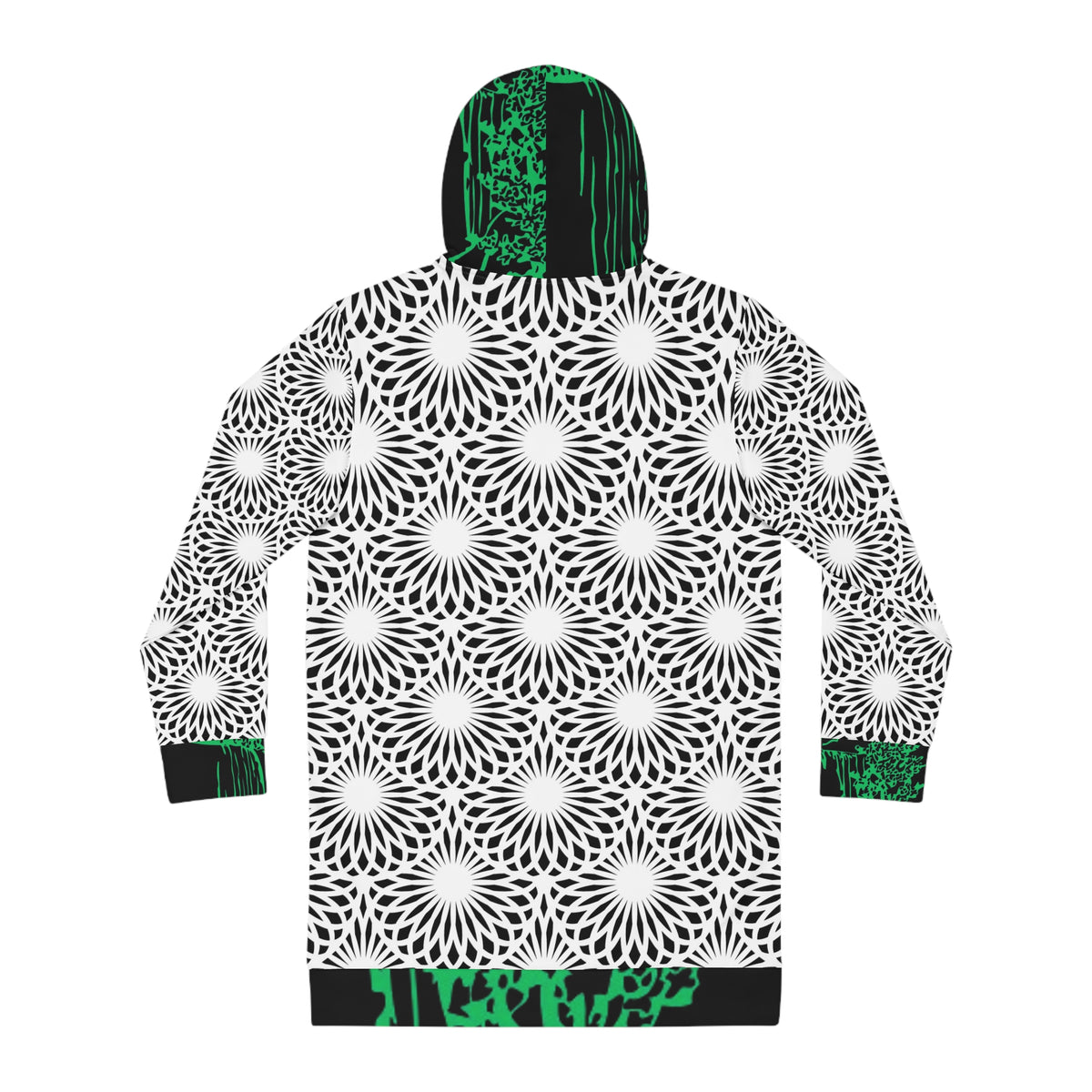 Women's Fresh Simple 'Side Flirt' Hoodie Dress (AOP)