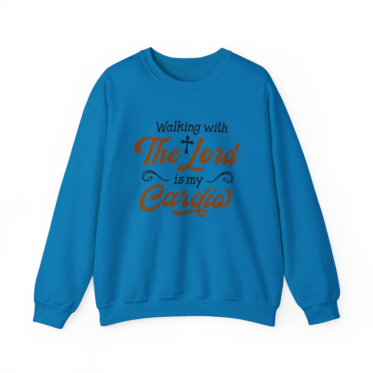 Walking With The Lord Is Cardial - Unisex Sweatshirt