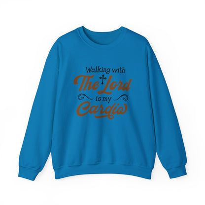 Walking With The Lord Is Cardial - Unisex Sweatshirt