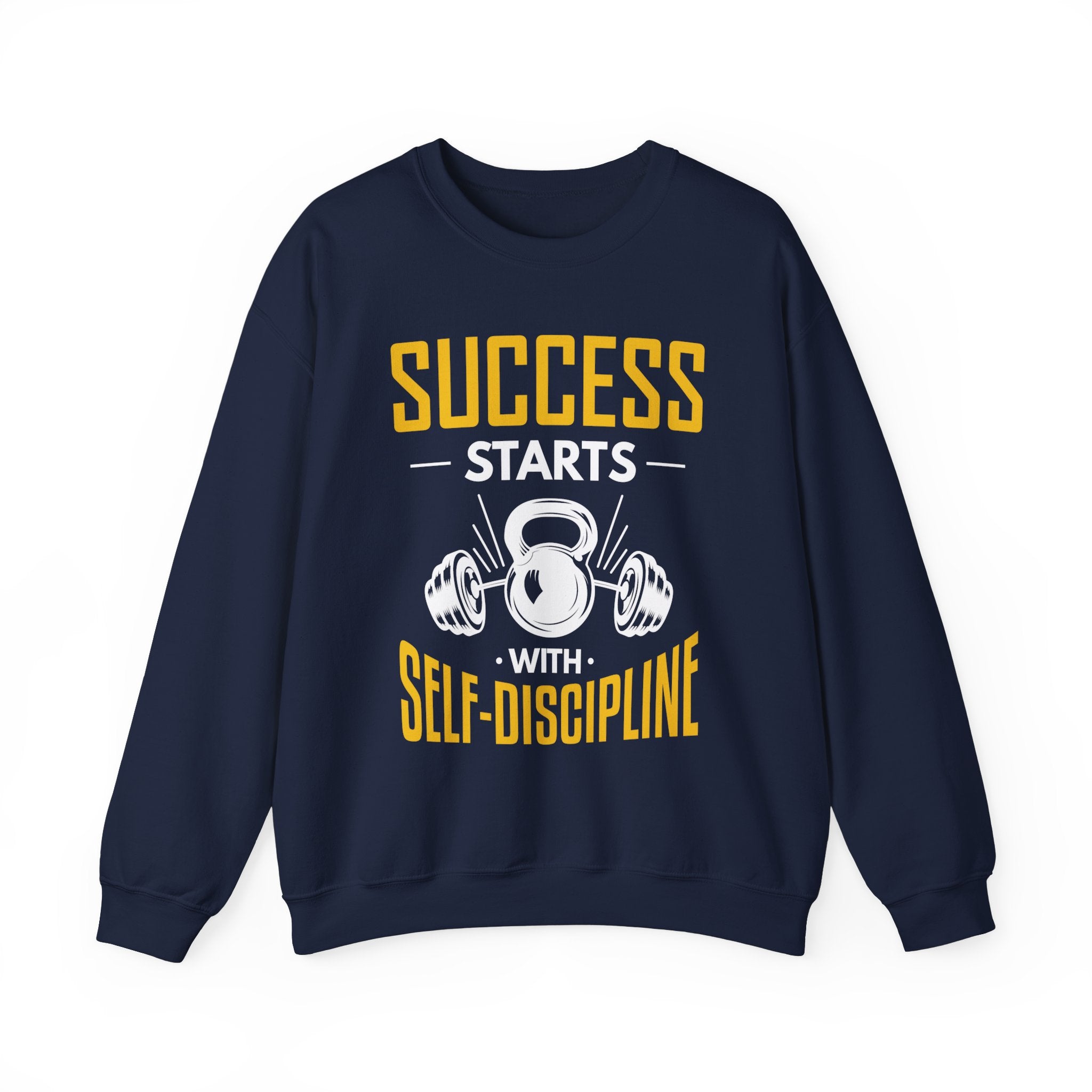 Le succès commence par le sweat-shirt unisexe d’autodiscipline 