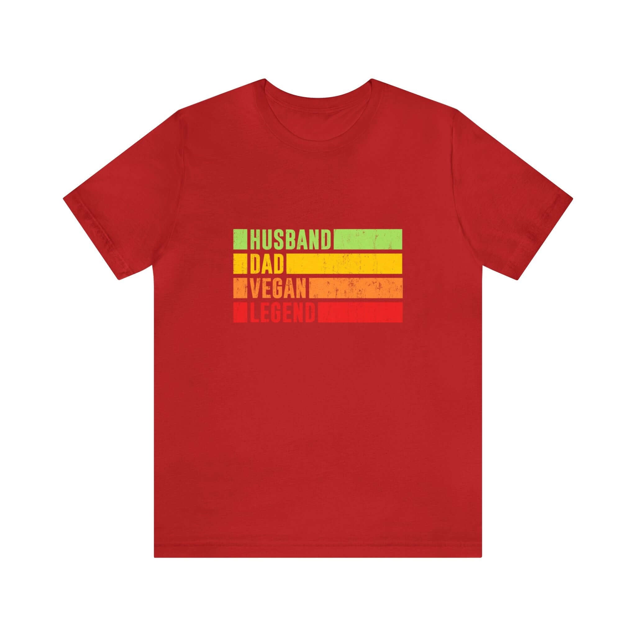 Husband Dad Vegan Legend Unisex Tee - RC’nSONS