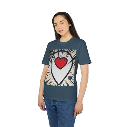 Rcnsons unisex Heartbeat T-shirt