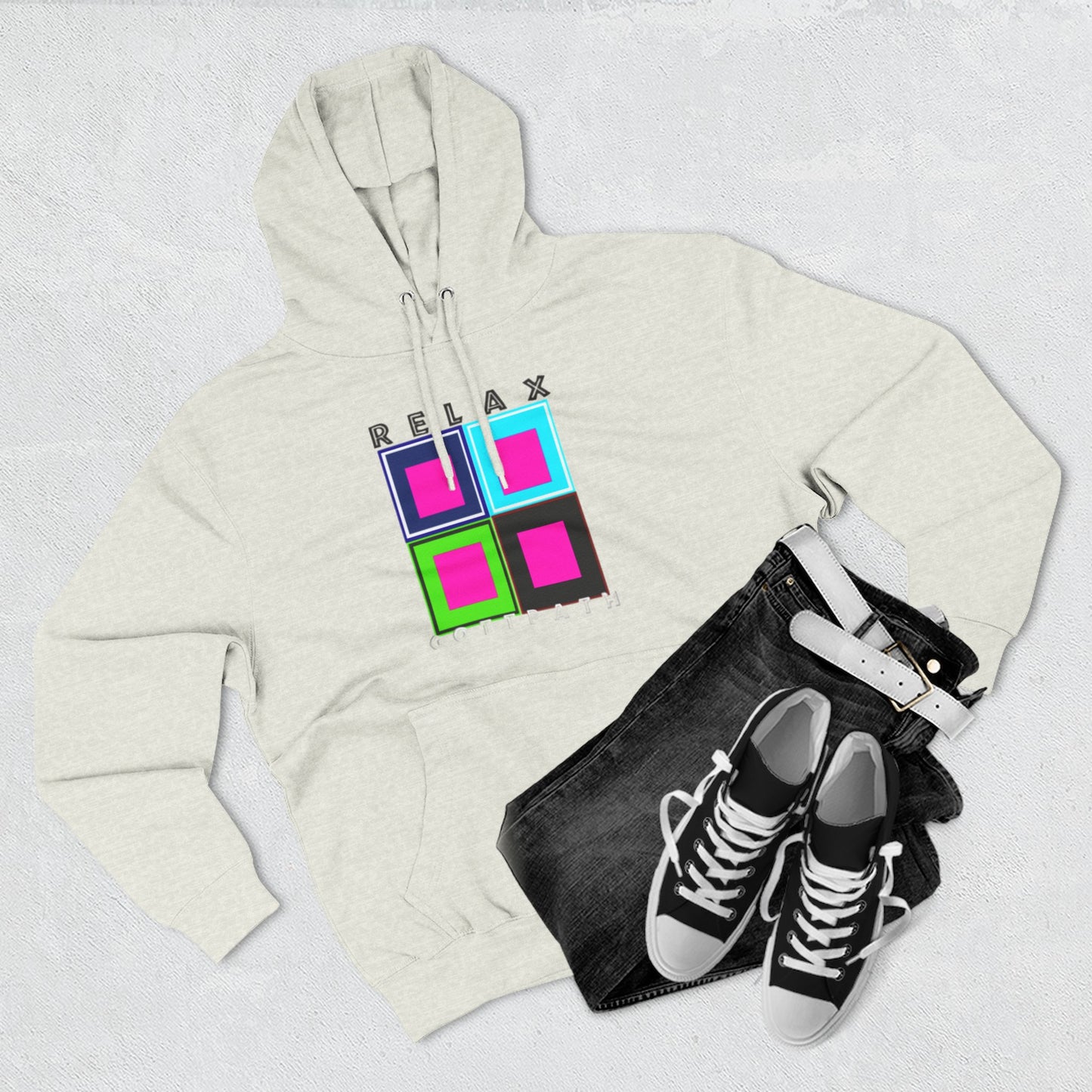 Three-Panel Hoodie - Gott Path Design