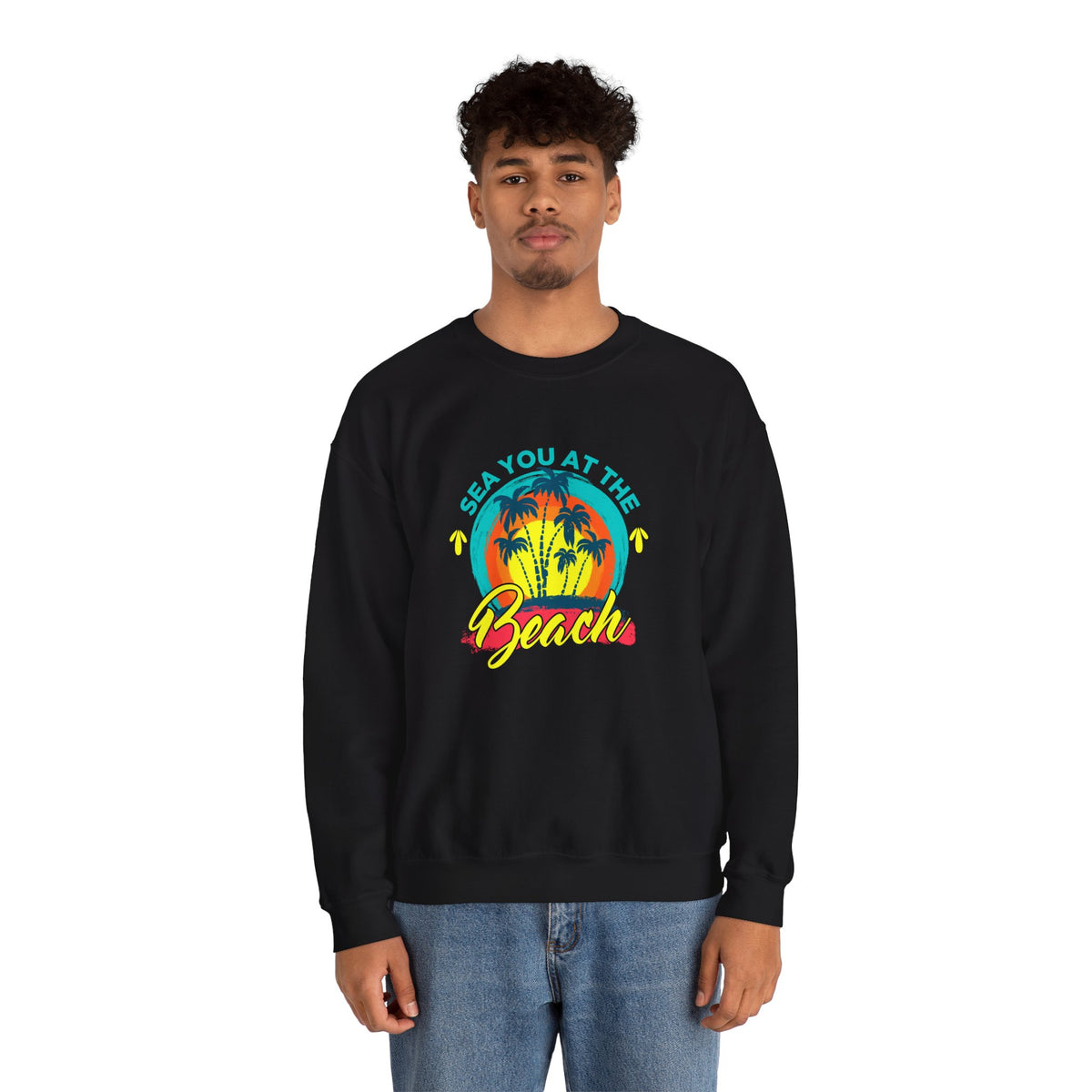 Sea You At The Beach Unisex Sweatshirt - RC’nSONS