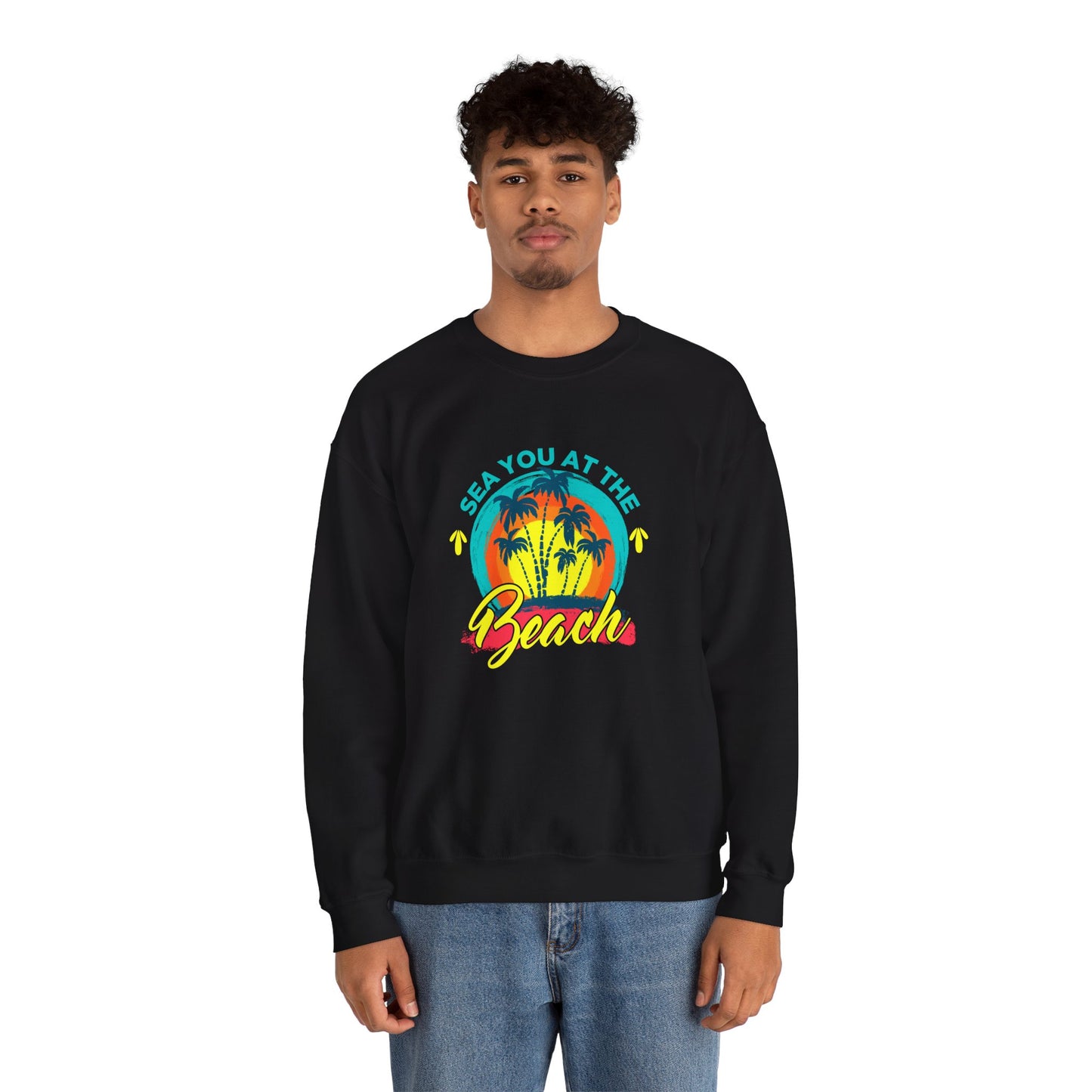 Sea You At The Beach Unisex Sweatshirt - RC’nSONS