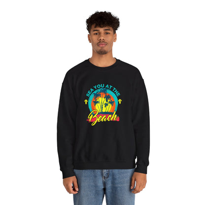 Sea You At The Beach Unisex Sweatshirt - RC’nSONS