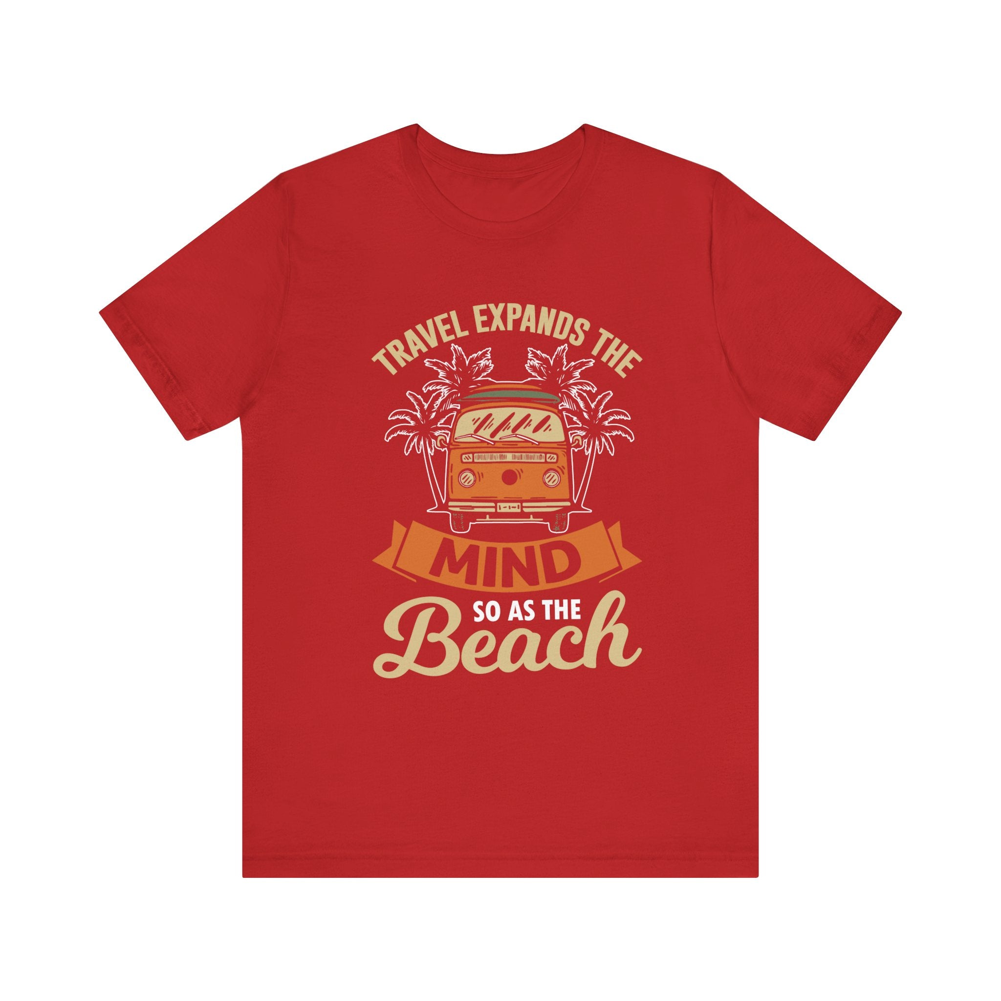 Le voyage élargit l’esprit Unisex Tee 