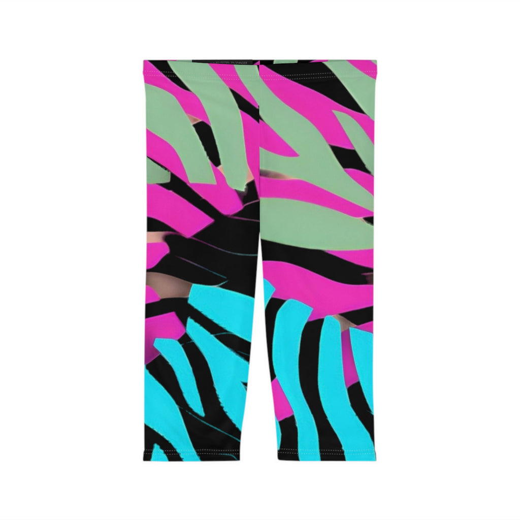 Women’s Capri Leggings (AOP)