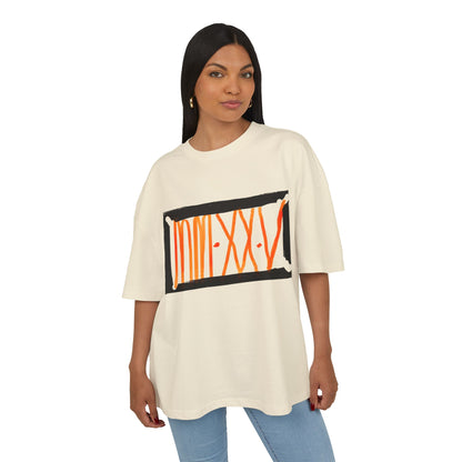 Tee Shirt - Fine Frc Designer MM XX V Print