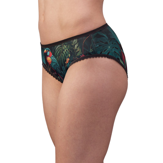 Women's Briefs (AOP)