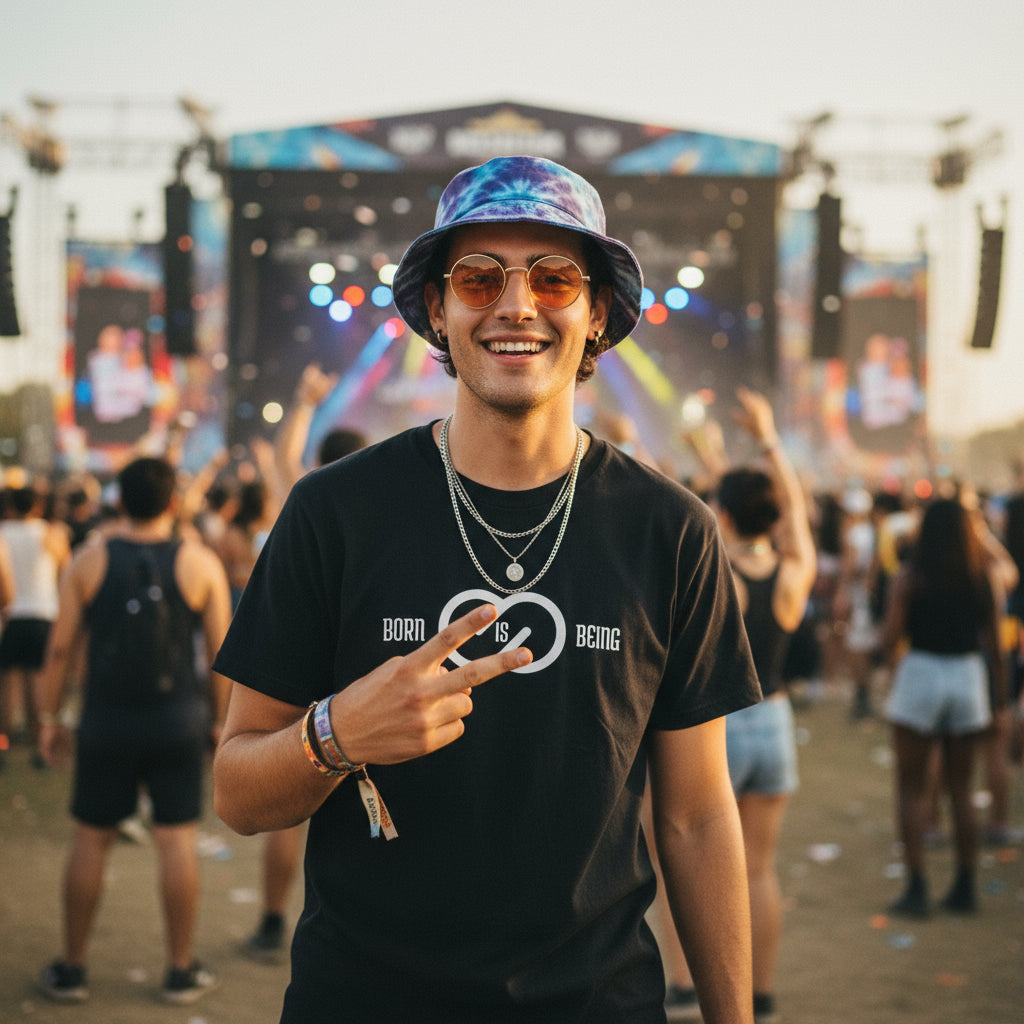 Born is Being T-Shirt - Unisex Softstyle Tee Printify