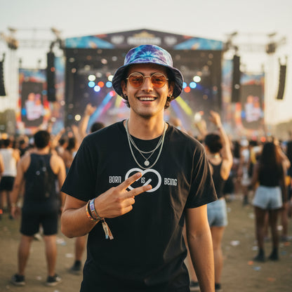 Born is Being T-Shirt - Unisex Softstyle Tee Printify