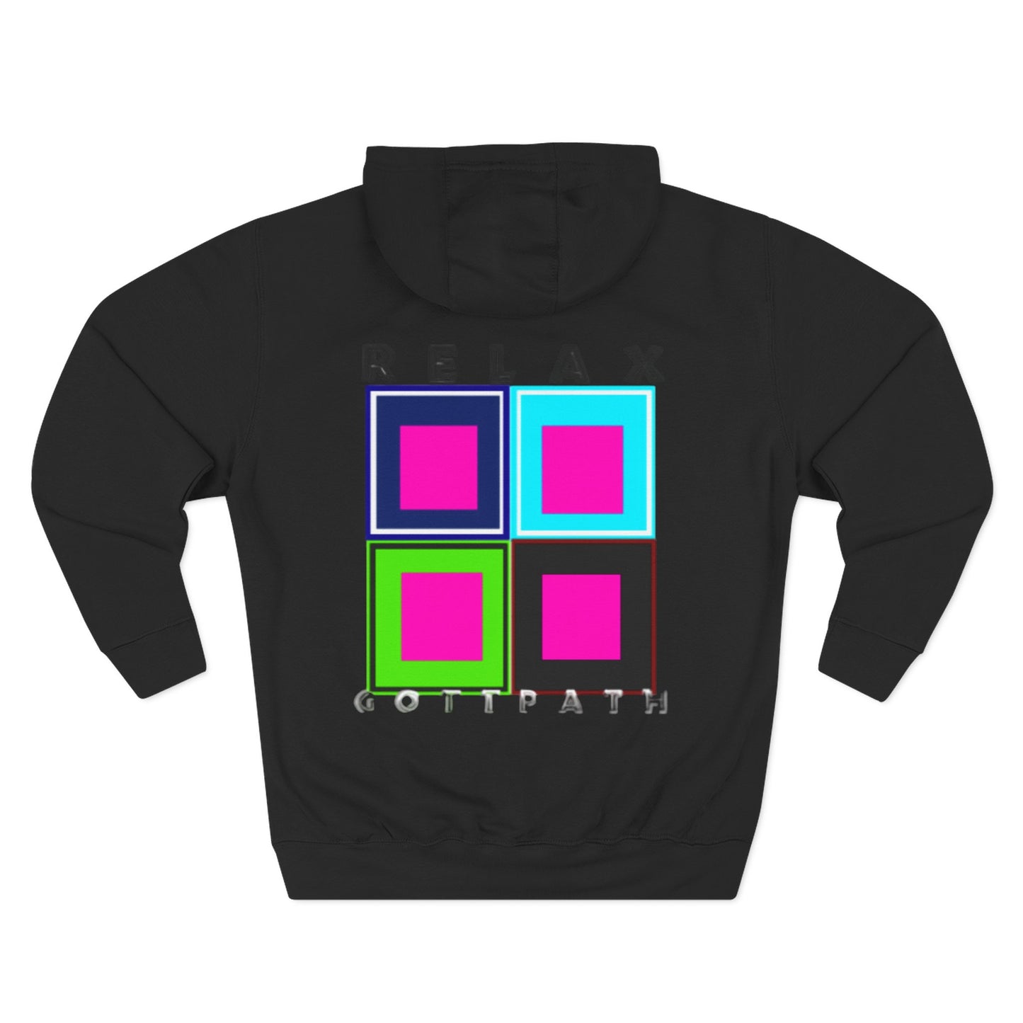 Three-Panel Hoodie - Gott Path Design