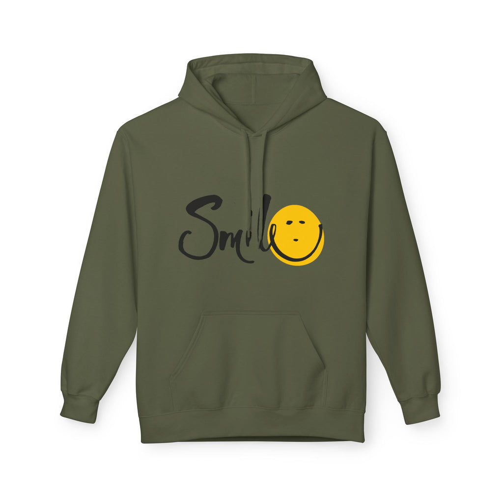 Smile Softstyle Fleece Hoodie