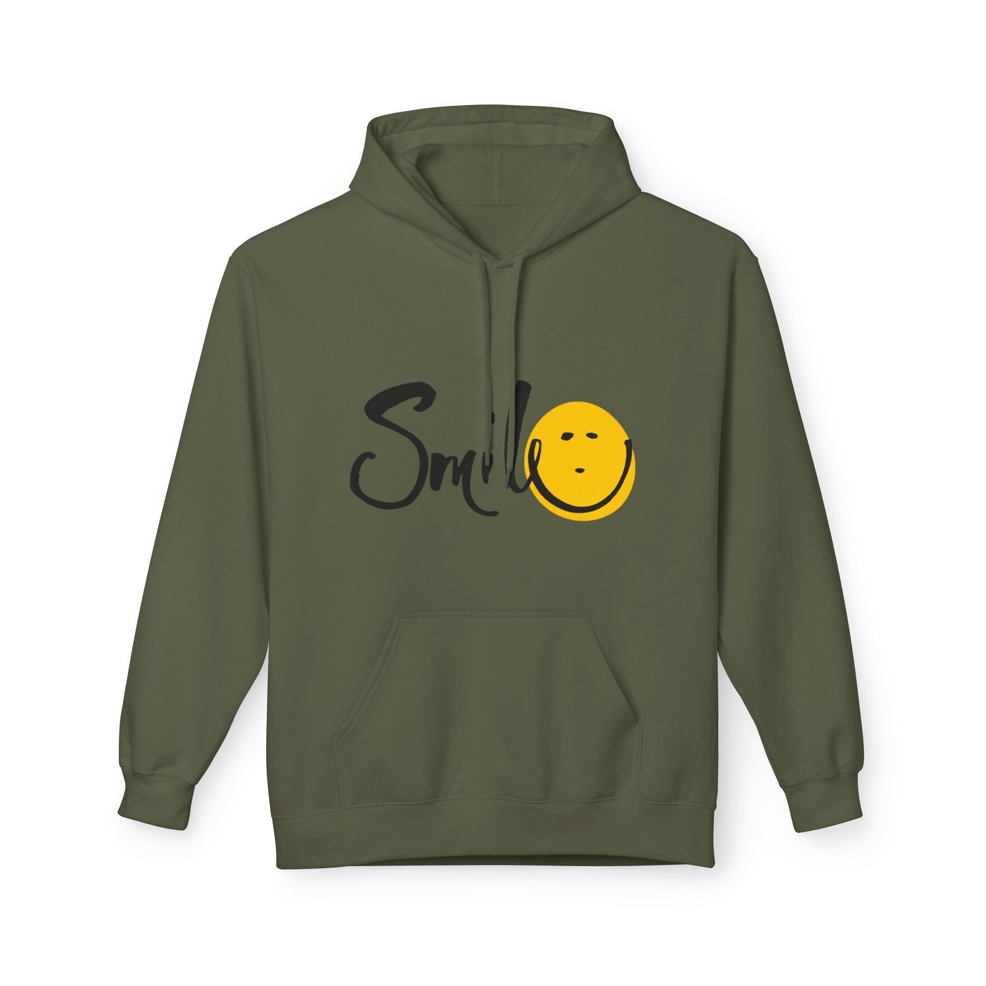 Smile Softstyle Fleece Hoodie