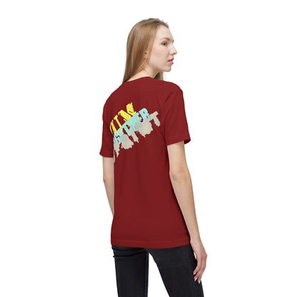 Unisex Midweight T-shirt, Made in US