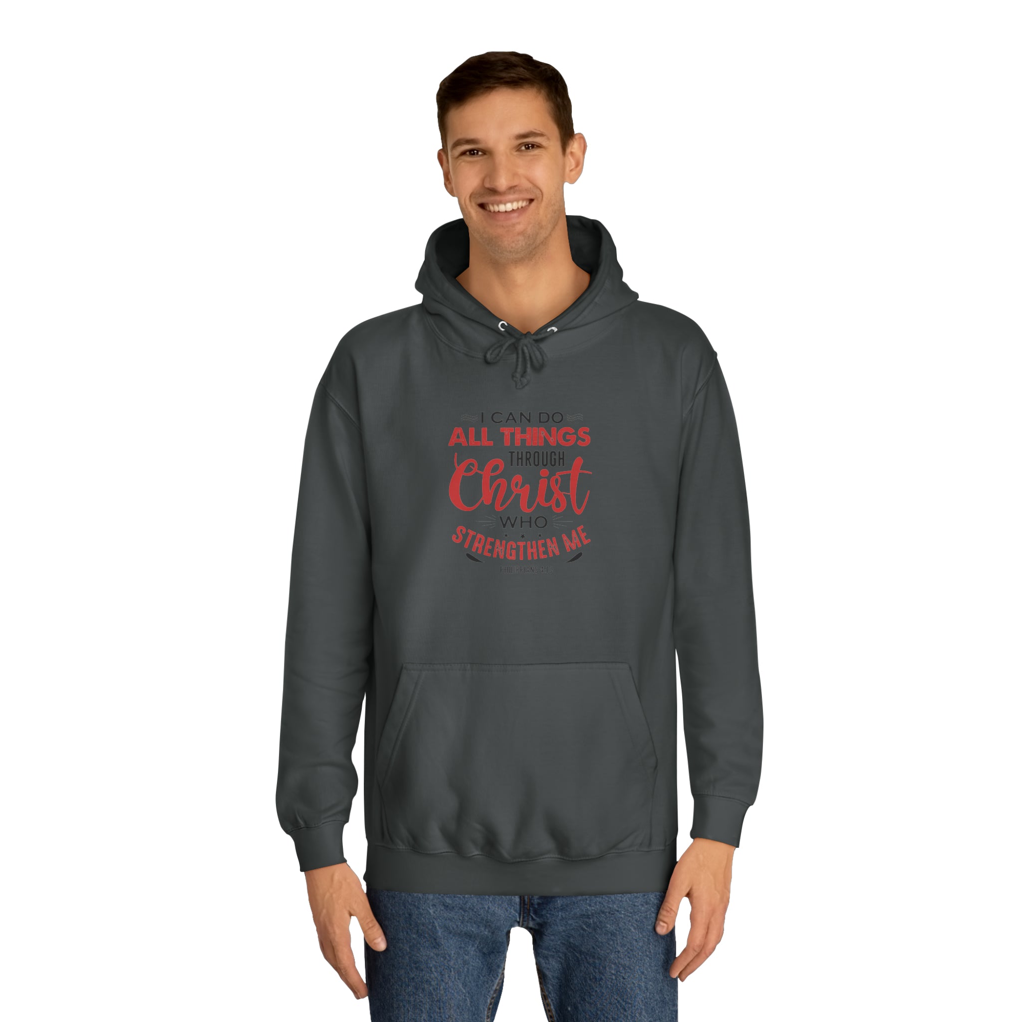 Je peux tout faire Sweat à capuche unisexe 