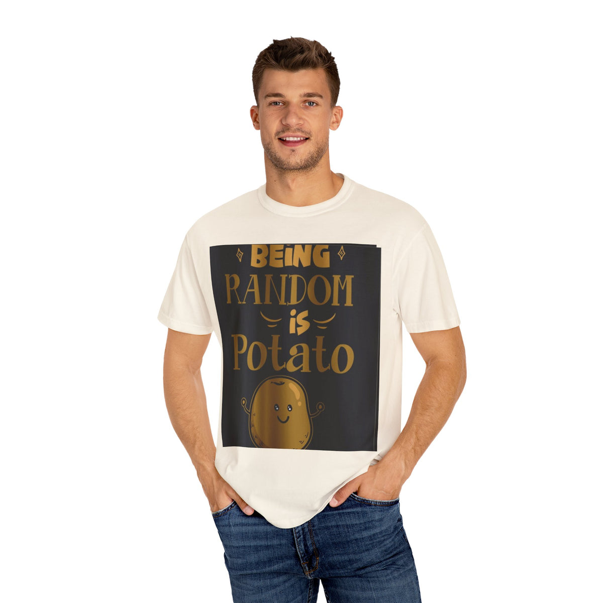 Le Tee-shirt pomme de terre 
