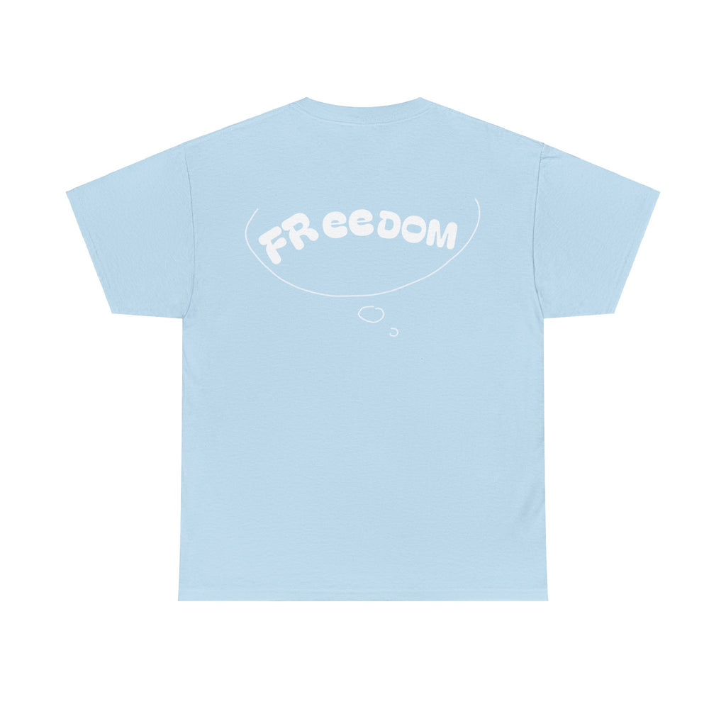 Freedom Unisex Tee - Inspirational Graphic T-Shirt