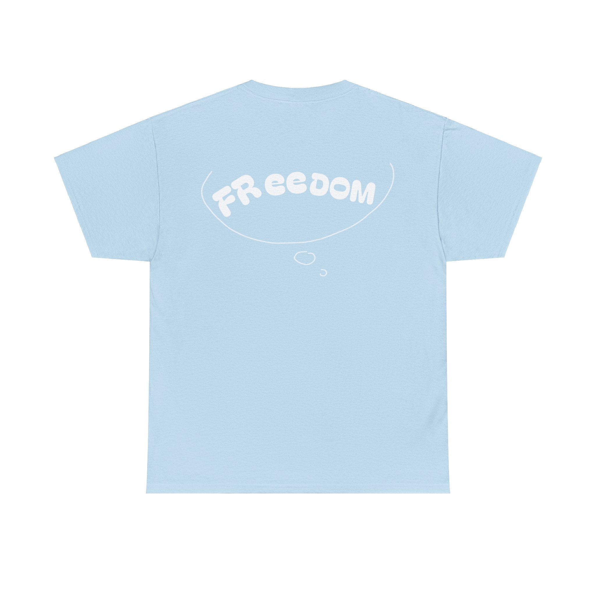 Freedom Unisex Tee - Inspirational Graphic T-Shirt