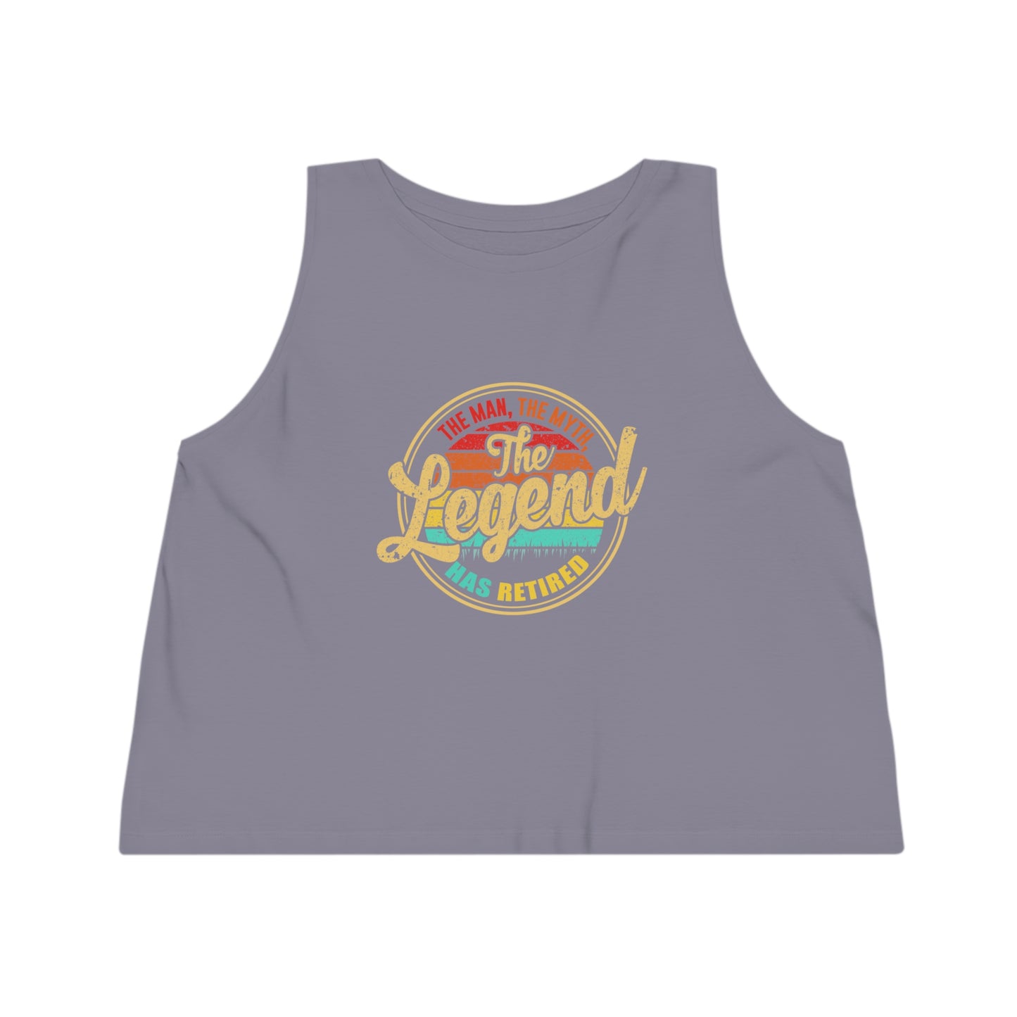 Women's Dancer Cropped Tank Top