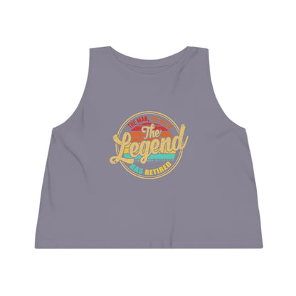 Women's Dancer Cropped Tank Top